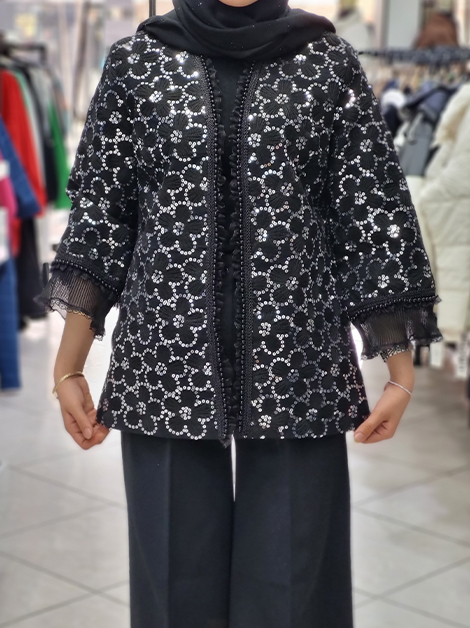 خامه دوزی استین تور کد1979