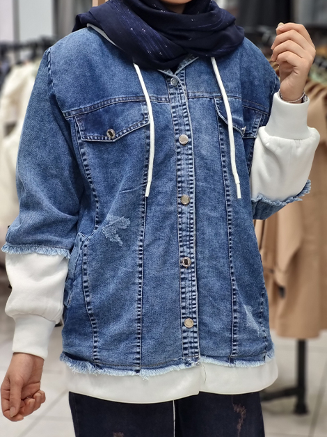 شکت جین داخل خز کد1955