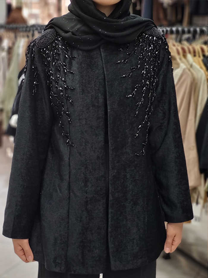 مخمل سنگدوزی گندم کد2008