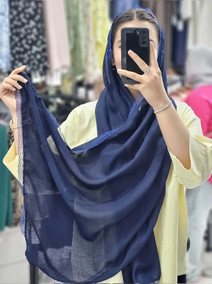 شال دور دانتل کد204