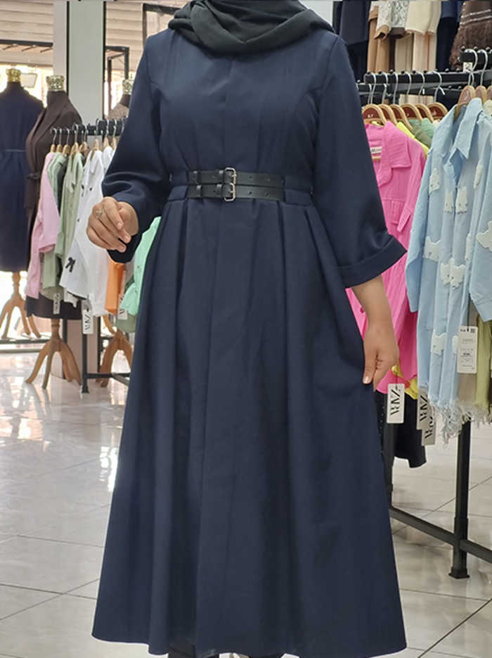 مانتوبلند دوکمر کد2051