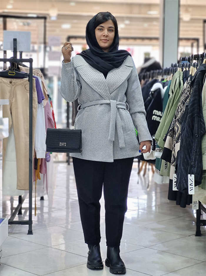 فوتر کجراه یقه بلیزر کد1944