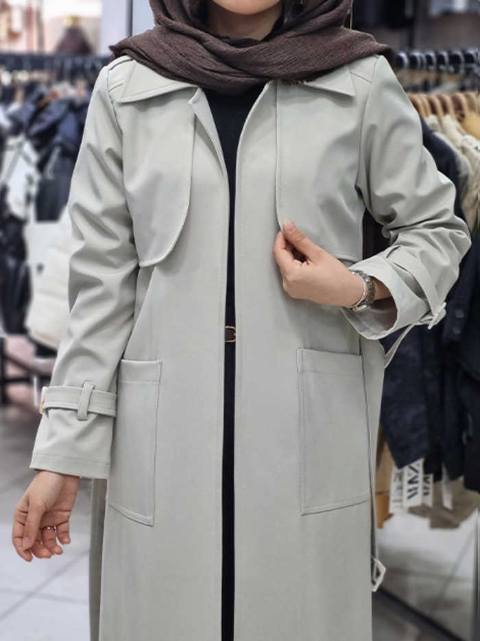 بارانی بلند کد1994